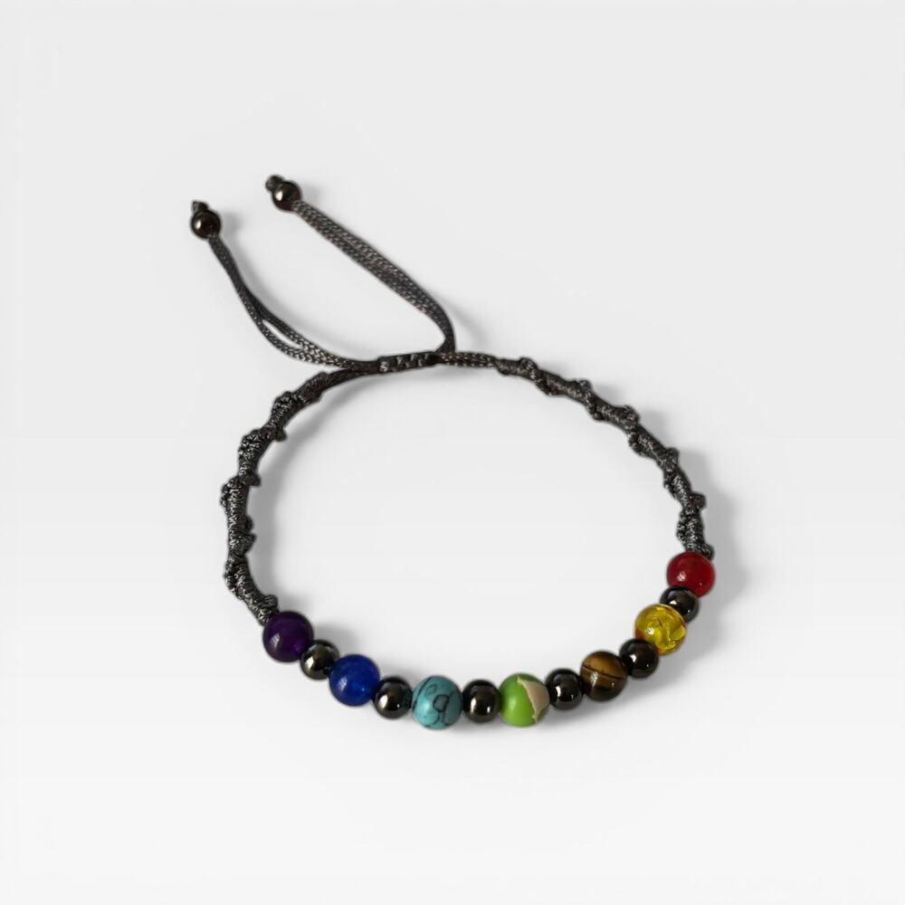 Multicolors Rope Braided Bracelet - Picture 3 of 5